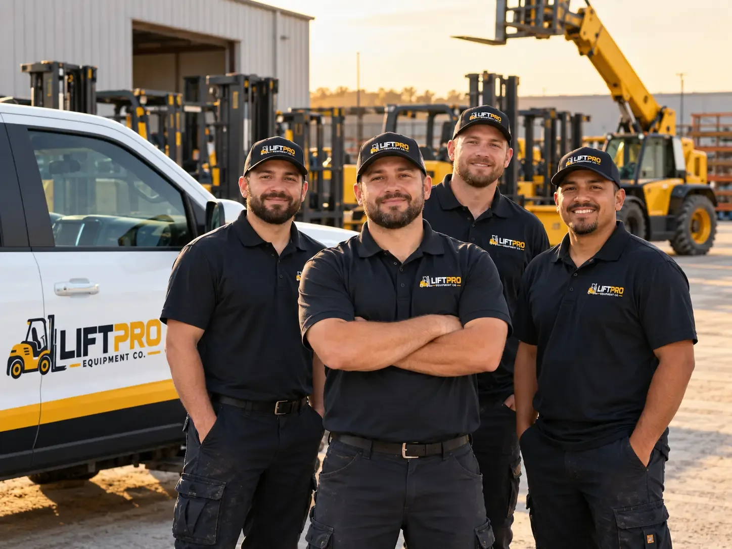 Forklift Rental company in Levasy, MO